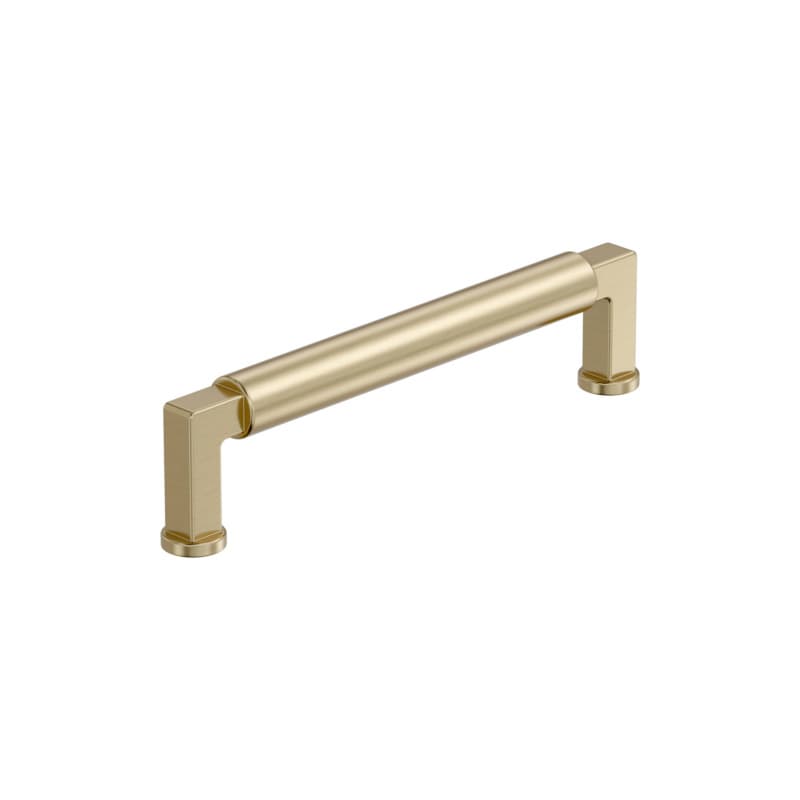 128mm Balon Cabinet Pull, Golden Champagne
