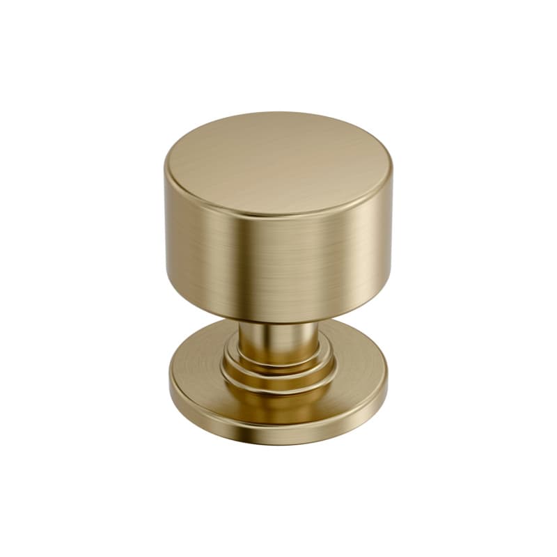 1-1/8" Balon Cabinet Knob, Golden Champagne