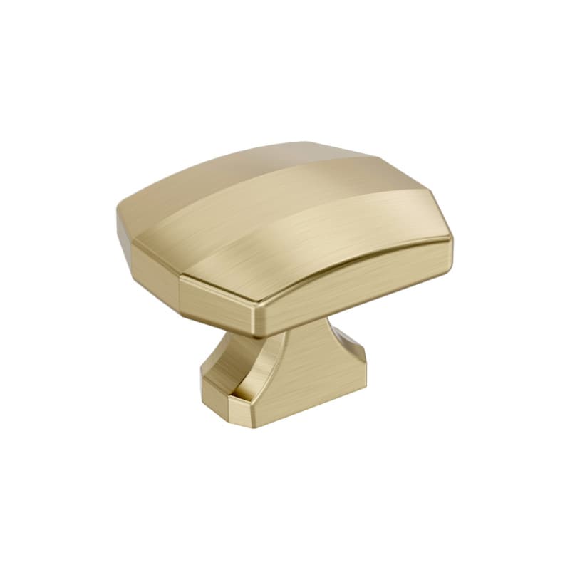 1-1/2" Bellamy Cabinet Knob, Golden Champagne