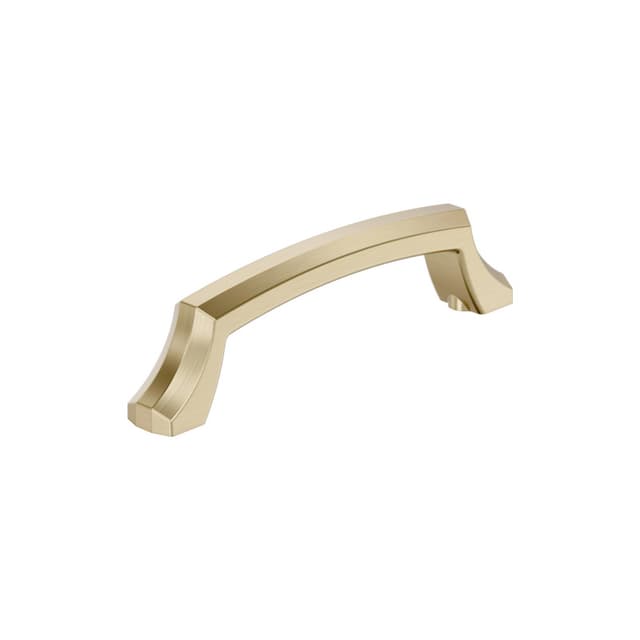 496mm Bellamy Cabinet Pull, Golden Champagne