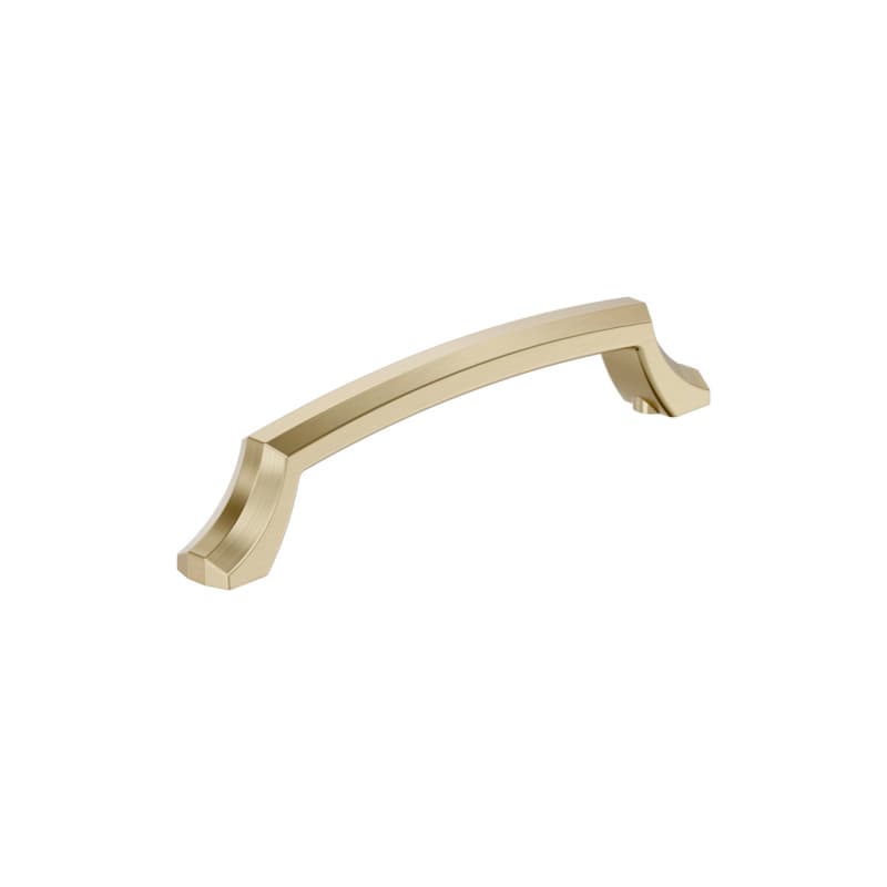 128mm Bellamy Cabinet Pull, Golden Champagne