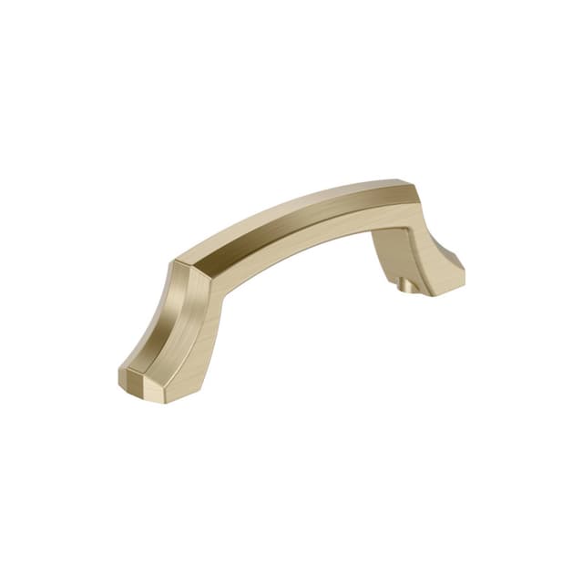 376mm Bellamy Cabinet Pull, Golden Champagne