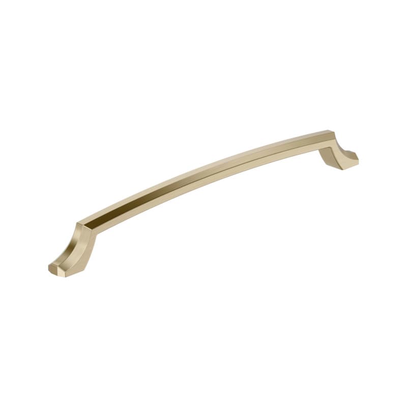 256mm Bellamy Cabinet Pull, Golden Champagne