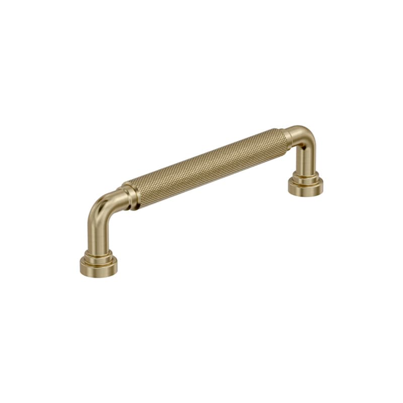 5-1/16" Collet Cabinet Pull, Golden Champagne