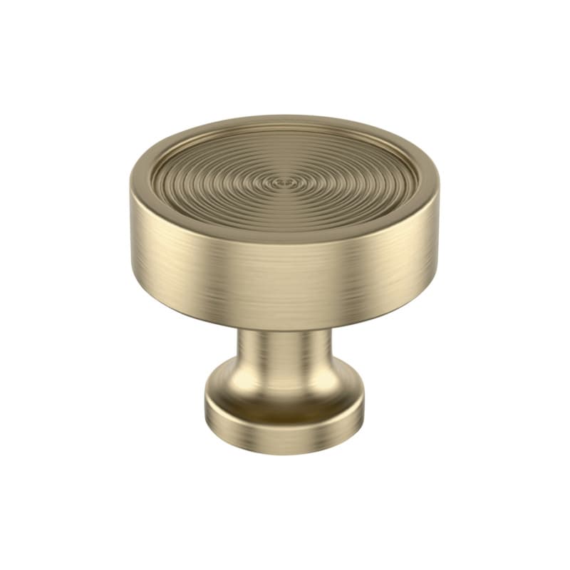 1-1/4" Dupont Circle Cabinet Knob, Golden Champagne