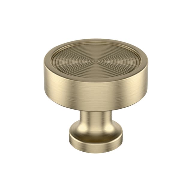 1-1/4" Dupont Circle Cabinet Knob, Golden Champagne