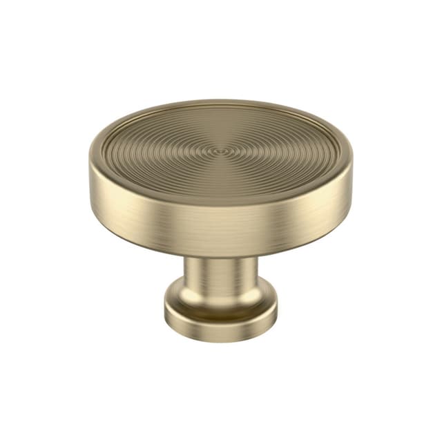1-3/4" Dupont Circle Cabinet Knob, Golden Champagne