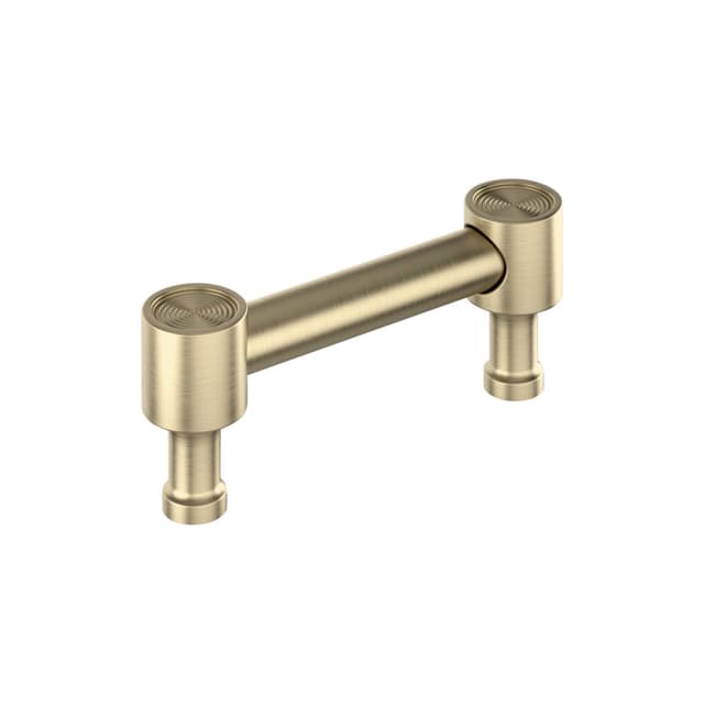 76mm Dupont Circle Cabinet Pull, Golden Champagne