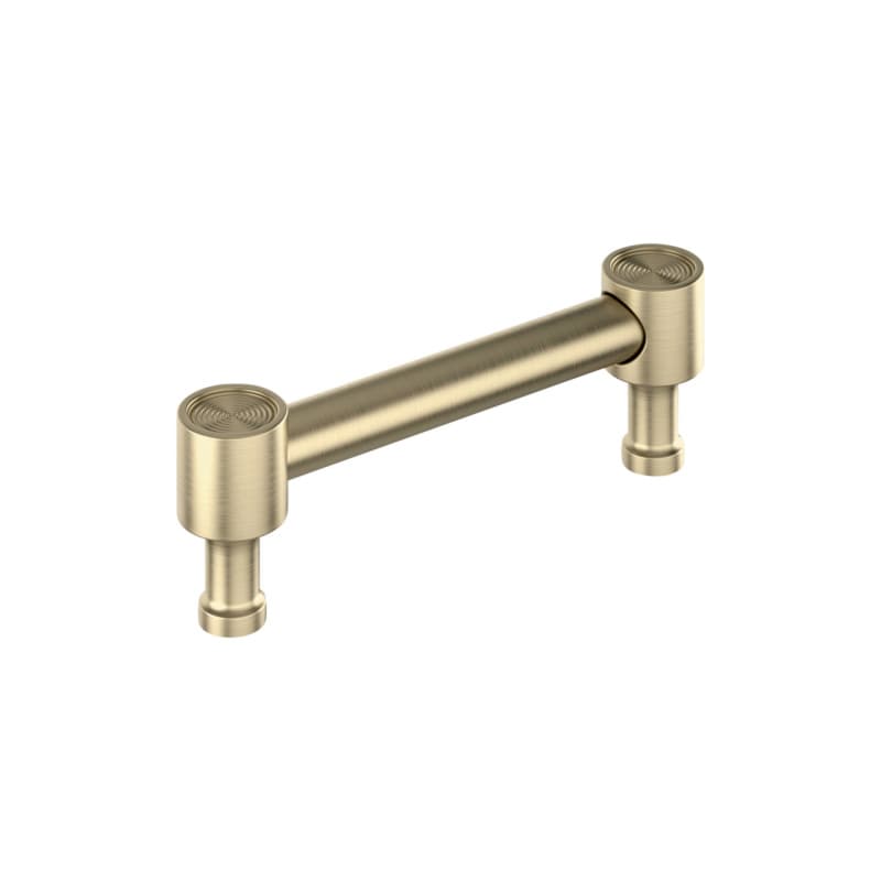 96mm Dupont Circle Cabinet Pull, Golden Champagne