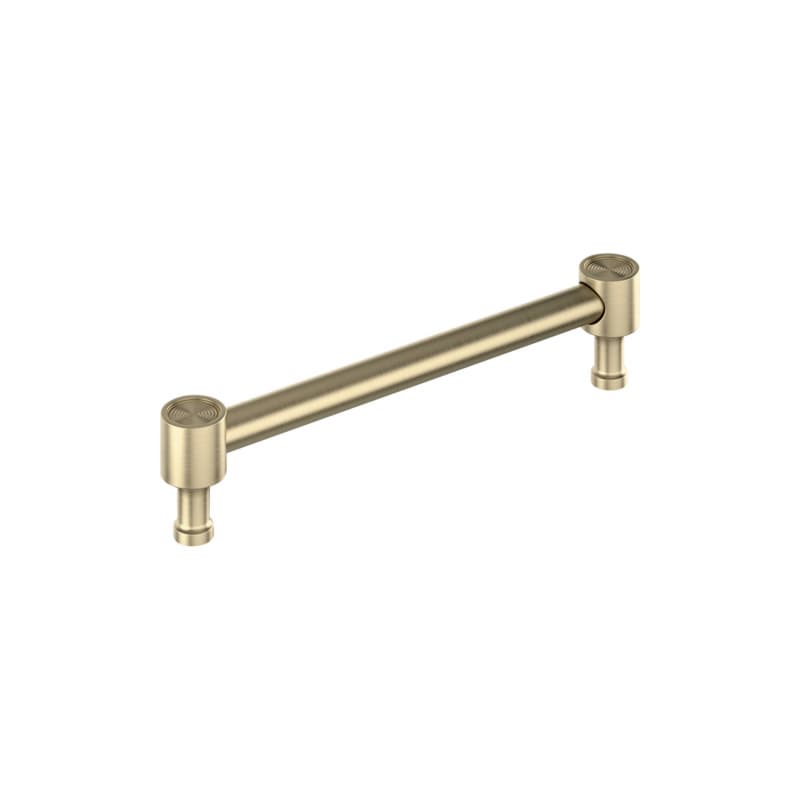 160mm Dupont Circle Cabinet Pull, Golden Champagne