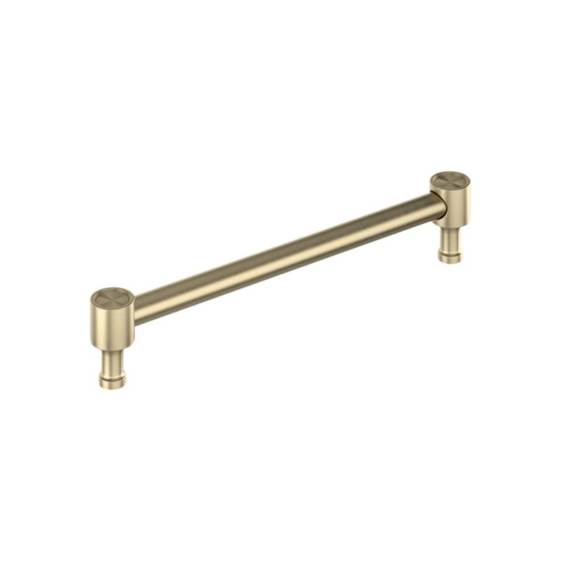 192mm Dupont Circle Cabinet Pull, Golden Champagne