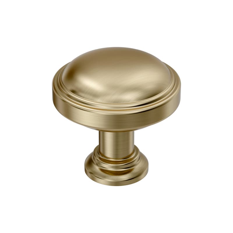 1-1/4" Enlivity Cabinet Knob, Golden Champagne