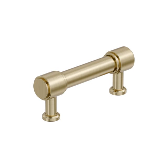 76mm Faircrest Cabinet Pull, Golden Champagne