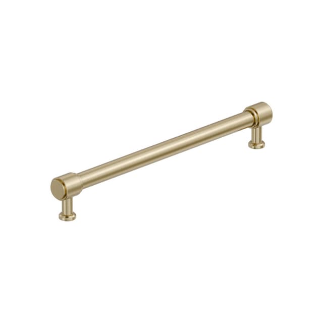 224mm Faircrest Cabinet Pull, Golden Champagne