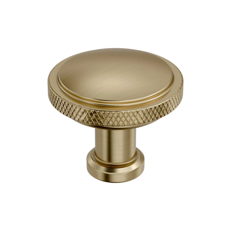1-1/4" Faraday Cabinet Knob, Golden Champagne