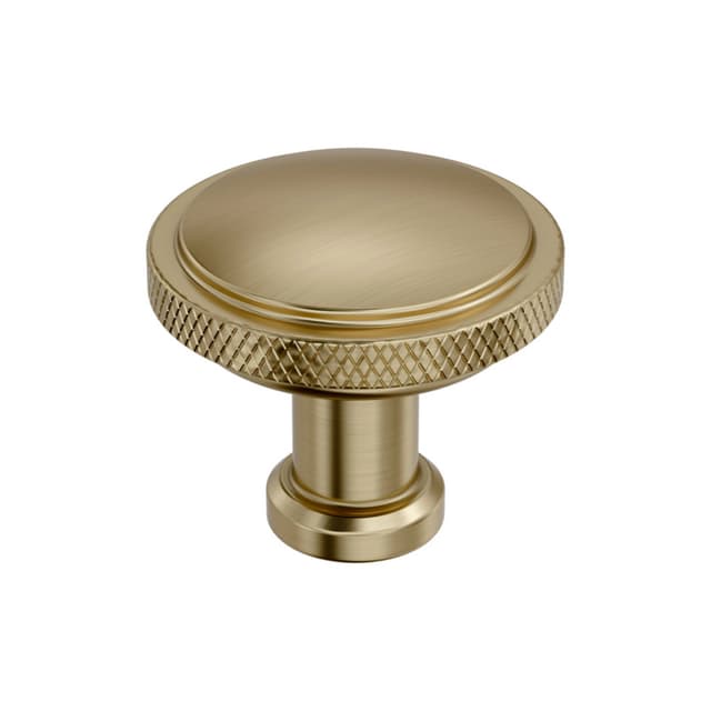 1-1/4" Faraday Cabinet Knob, Golden Champagne