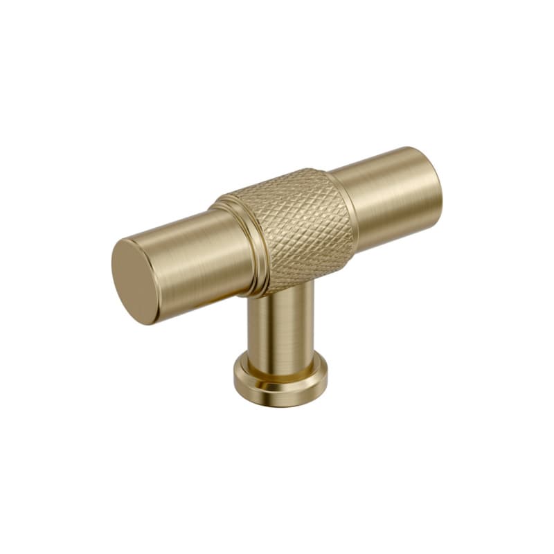2" Faraday Cabinet Knob, Golden Champagne