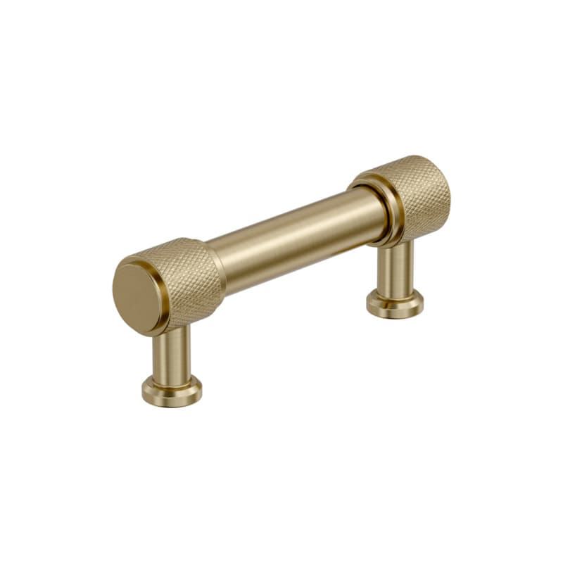 76mm Faraday Cabinet Pull, Golden Champagne
