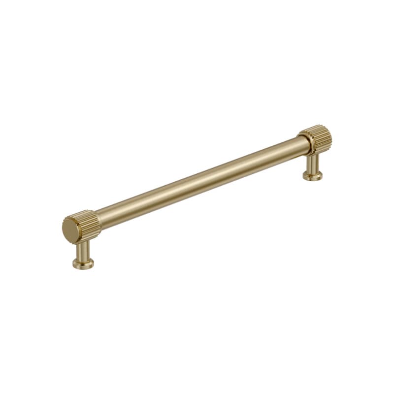 224mm Farewind Cabinet Pull, Golden Champagne