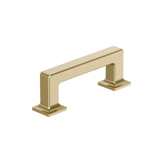 376mm Lintel Cabinet Pull, Golden Champagne