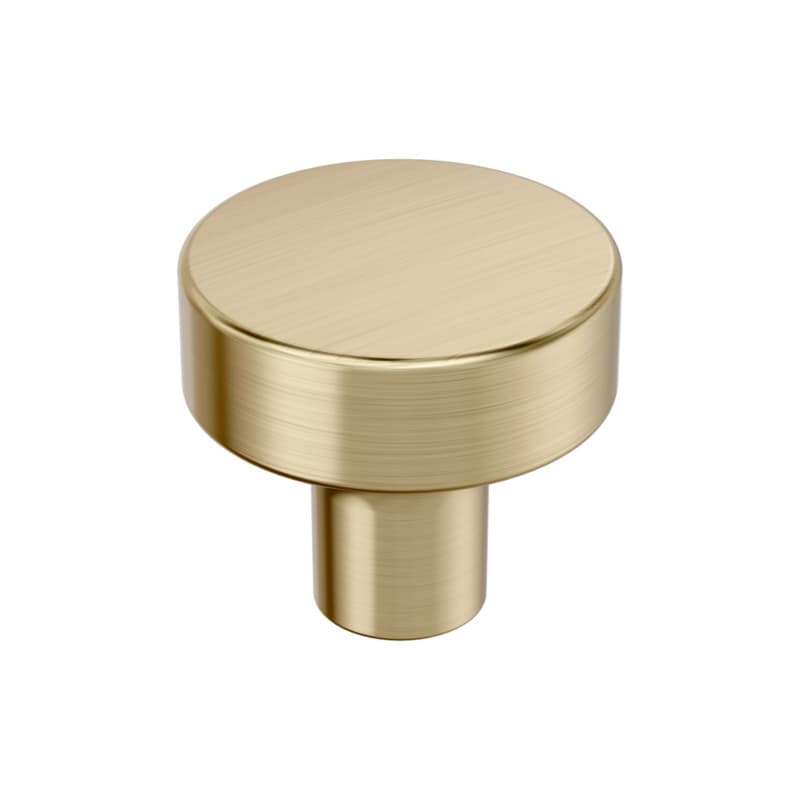 1-1/4" Merced Cabinet Knob, Golden Champagne