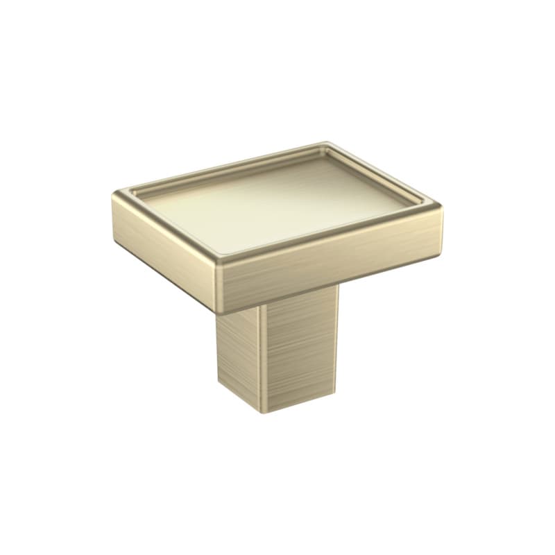 1-1/4" Rockhurst Cabinet Knob, Golden Champagne