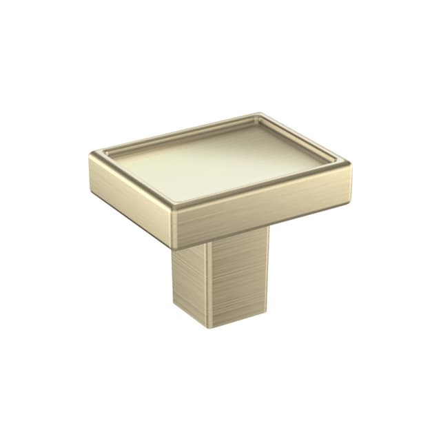 1-1/4" Rockhurst Cabinet Knob, Golden Champagne