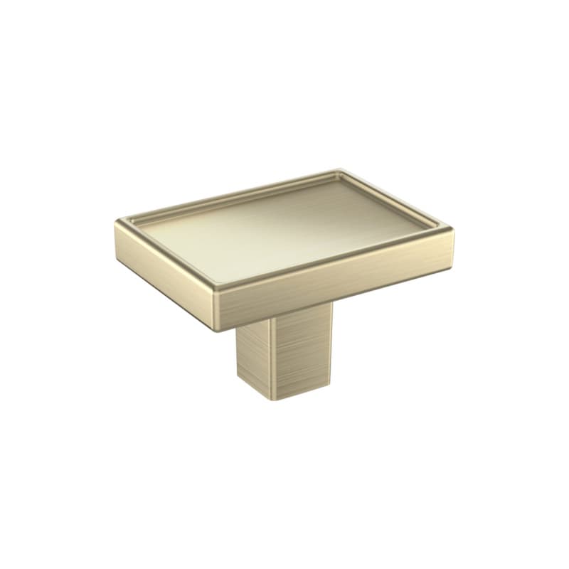 1-5/8" Rockhurst Cabinet Knob, Golden Champagne