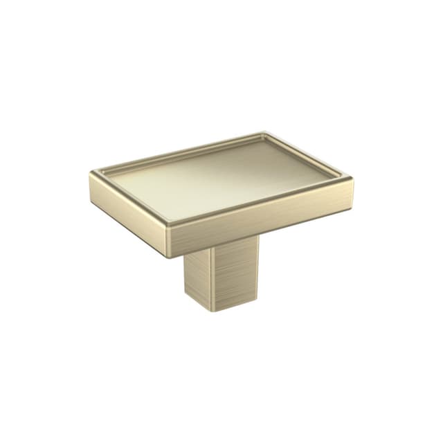 1-5/8" Rockhurst Cabinet Knob, Golden Champagne