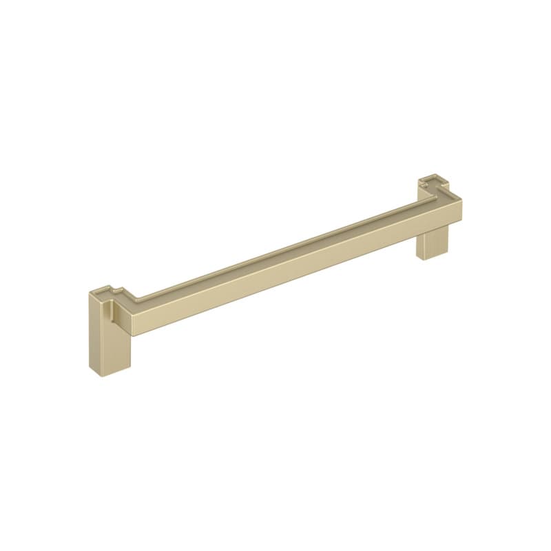 7-9/16" Rockhurst Cabinet Pull, Golden Champagne
