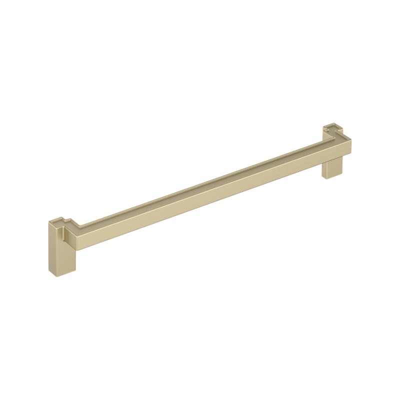 10-1/16" Rockhurst Cabinet Pull, Golden Champagne