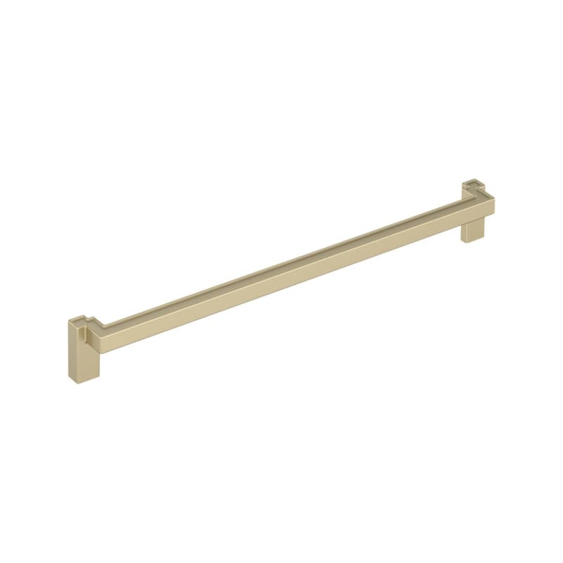 12-5/8" Rockhurst Cabinet Pull, Golden Champagne