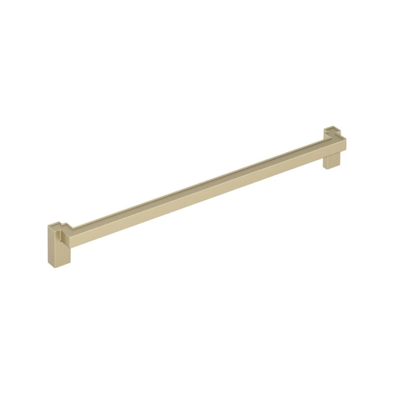 18" Rockhurst Appliance Pull, Golden Champagne