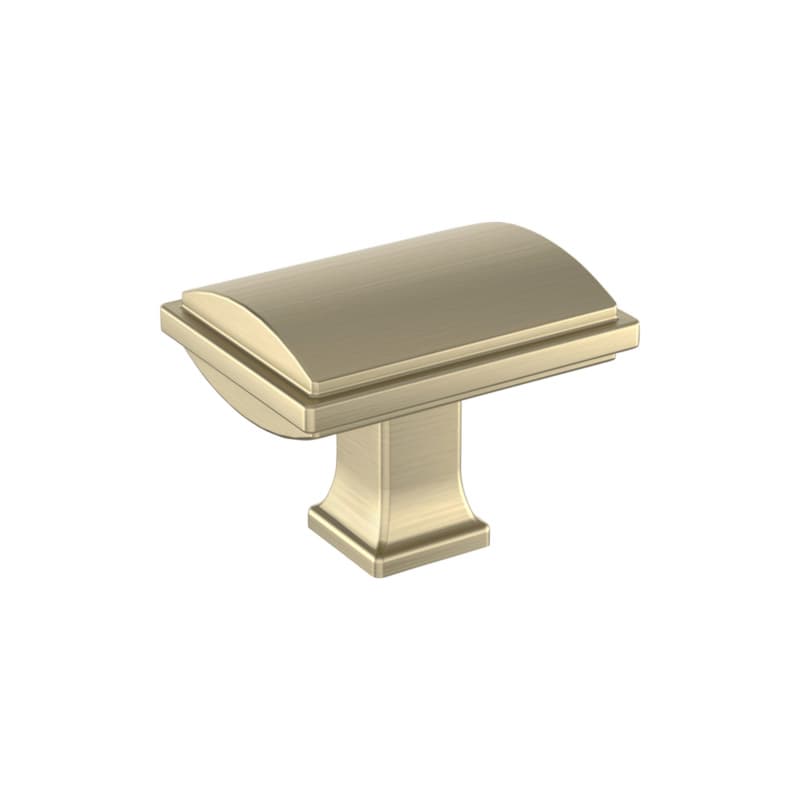 1-5/8" Townsend Cabinet Knob, Golden champagne