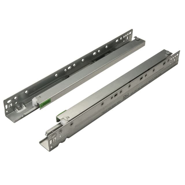 Grass Elite Plus Full Extension Undermount Ball Bearing Slides, 5/8" Drawer