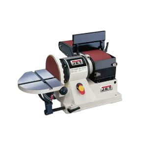 Jet Tools 708595 JSG-96 Benchtop 6" X 48" Belt/9" Disc Sander 3/4 HP Single Phase 115V