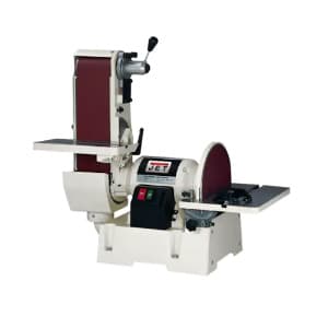 Jet Tools 708599 JSG-6DC 6" X 48" Belt/12" Disc Sander 1-1/2 HP Single Phase 115/230V