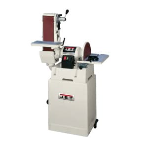 Jet Tools 708598K JSG-6CS 6" X 48" Belt/12" Disc Sander with Closed Stand 1-1/2HP