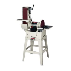Jet Tools 708599K JSG-6DCK 6" X 48" Belt/12" Disc Sander with Open Stand 1-1/2HP
