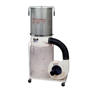 Jet Tools 708659K DC-1100VX-CX Dust Collector with 2-Micron Canister Kit 1-1/2HP Single Phase 115/230V