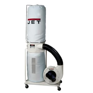 Jet Tools 710701K DC-1200VX-BK1 Dust Collector 2HP Single Phase 230V with 30 Micron Bag Filter Kit