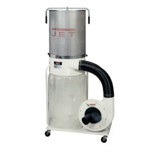 Jet Tools 710702K DC-1200VX-CK1 Dust Collector 2HP Single Phase 230V with 2 Micron Canister Kit
