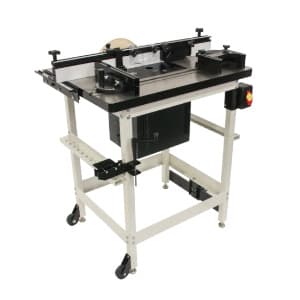 Jet Tools 737000CK Router Lift with Cast Table Kit