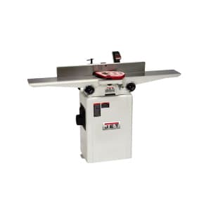 Jet Tools 708466DXK JJ-6HHDX 6" Long Bed Wood Jointer with Helical Head Kit 1HP Single Phase 115/230V