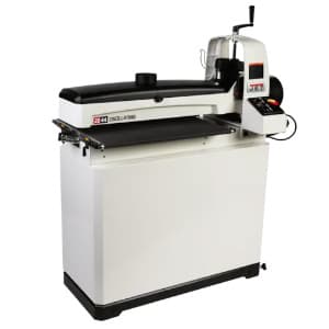 Jet Tools 723544OSCK JWDS-22440SC Oscillating Drum Sander with Closed Stand 1-3/4HP