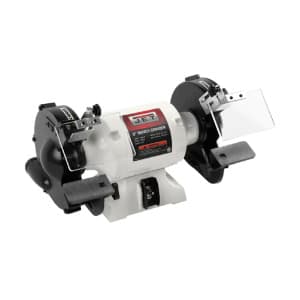 Jet Tools 726101 JWBG-8NW 8" WW Bench Grinder with No Wheels 1/2HP 115V