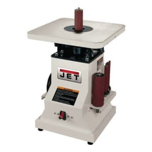 Jet Tools 708404 JBOS-5 Benchtop Oscillating Spindle Sander 1/2HP Single Phase 115V