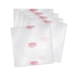 Jet Jcdc-3 Clear Plastic Bag, SET/5