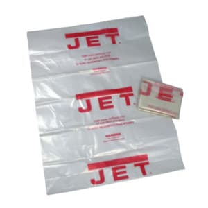 Jet Clear Plastic Bag for Jet Cyclone Canister (All Models 5 Bags)