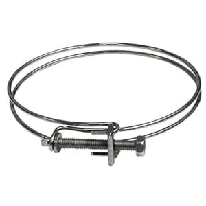 Powermatic 4" 2 Ring Hose Clamp